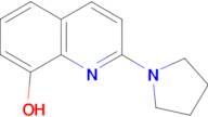 2-Pyrrolidin-1-ylquinolin-8-ol