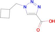 1-(cyclobutylmethyl)-1H-1,2,3-triazole-4-carboxylic acid