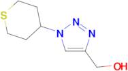 (1-(tetrahydro-2H-thiopyran-4-yl)-1H-1,2,3-triazol-4-yl)methanol