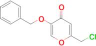 5-(benzyloxy)-2-(chloromethyl)-4H-pyran-4-one