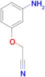 (3-aminophenoxy)acetonitrile