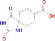 2,4-dioxo-1,3-diazaspiro[4.5]decane-8-carboxylic acid