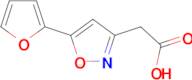 [5-(2-furyl)isoxazol-3-yl]acetic acid