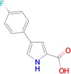 4-(4-fluorophenyl)-1H-pyrrole-2-carboxylic acid