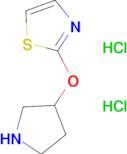 2-(pyrrolidin-3-yloxy)thiazole hydrochloride