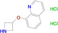 8-(azetidin-3-yloxy)quinoline dihydrochloride