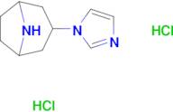 3-(1H-imidazol-1-yl)-8-azabicyclo[3.2.1]octane dihydrochloride