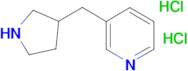 3-(pyrrolidin-3-ylmethyl)pyridine dihydrochloride