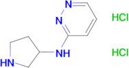 N-(pyrrolidin-3-yl)pyridazin-3-amine dihydrochloride