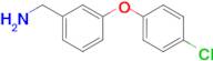 (3-(4-chlorophenoxy)phenyl)methanamine