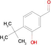 4-(tert-butyl)-3-hydroxybenzaldehyde