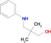 2,2-dimethyl-3-(phenylamino)propan-1-ol