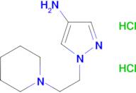 1-(2-Piperidin-1-ylethyl)-1H-pyrazol-4-amine dihydrochloride