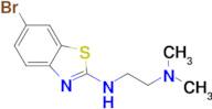 N'-(6-bromo-1,3-benzothiazol-2-yl)-N,N-dimethylethane-1,2-diamine