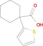 1-(2-thienyl)cyclohexanecarboxylic acid