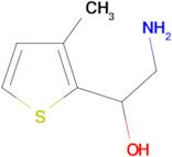 2-amino-1-(3-methyl-2-thienyl)ethanol