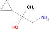 1-amino-2-cyclopropylpropan-2-ol