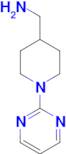 [(1-pyrimidin-2-ylpiperidin-4-yl)methyl]amine