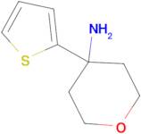 [4-(2-thienyl)tetrahydro-2H-pyran-4-yl]amine