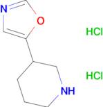 3-(1,3-oxazol-5-yl)piperidine