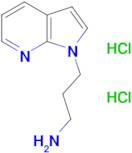 [3-(1H-pyrrolo[2,3-b]pyridin-1-yl)propyl]amine dihydrochloride