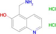 5-(aminomethyl)quinolin-6-ol dihydrochloride