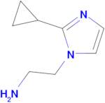 2-(2-cyclopropyl-1H-imidazol-1-yl)ethan-1-amine