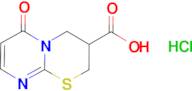 6-oxo-3,4-dihydro-2H,6H-pyrimido[2,1-b][1,3]thiazine-3-carboxylic acid hydrochloride