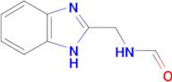 (1H-Benzimidazol-2-ylmethyl)formamide