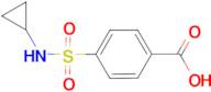 4-[(Cyclopropylamino)sulfonyl]benzoic acid