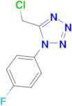 5-(Chloromethyl)-1-(4-fluorophenyl)-1H-tetrazole