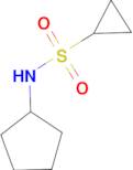 N-cyclopentylcyclopropanesulfonamide