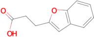 3-(benzofuran-2-yl)propanoic acid