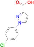 1-(4-chlorophenyl)-1H-pyrazole-3-carboxylic acid