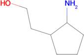 2-(2-aminocyclopentyl)ethan-1-ol