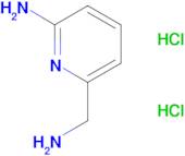 6-(aminomethyl)pyridin-2-amine dihydrochloride