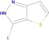 3-iodo-1H-thieno[3,2-c]pyrazole