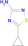 5-cyclopropyl-1,2,4-thiadiazol-3-amine