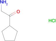 2-amino-1-cyclopentylethan-1-one hydrochloride