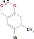 5-bromo-2-methoxy-4-methylbenzaldehyde