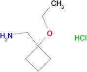 (1-ethoxycyclobutyl)methanamine hydrochloride