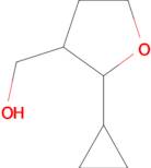 (2-cyclopropyltetrahydrofuran-3-yl)methanol