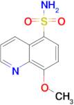 8-methoxyquinoline-5-sulfonamide