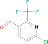 6-chloro-2-(trifluoromethyl)nicotinaldehyde