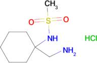 N-(1-(aminomethyl)cyclohexyl)methanesulfonamide hydrochloride