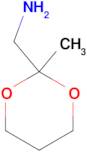 (2-methyl-1,3-dioxan-2-yl)methanamine