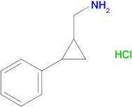 (2-phenylcyclopropyl)methanamine hydrochloride