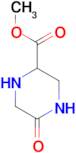 methyl 5-oxopiperazine-2-carboxylate
