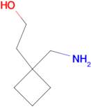 2-(1-(aminomethyl)cyclobutyl)ethan-1-ol