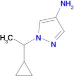 1-(1-cyclopropylethyl)-1H-pyrazol-4-amine